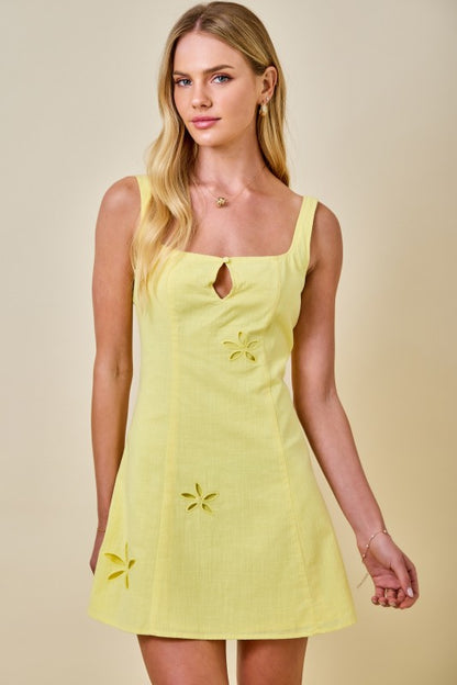 Secret Garden Keyhole Dress