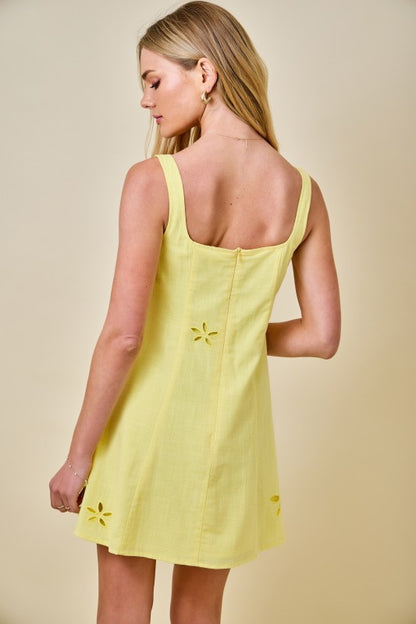 Secret Garden Keyhole Dress