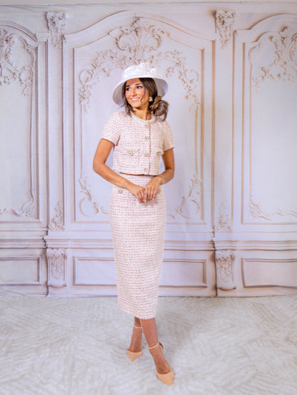 Crown & Pearl Court Midi Set
