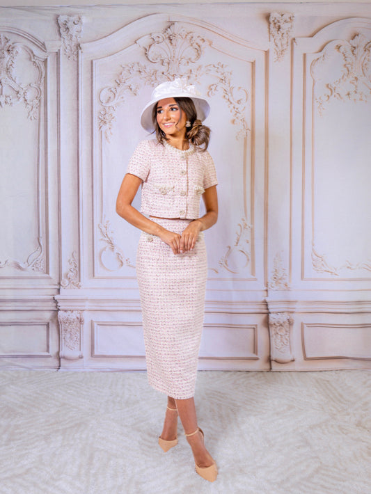 Crown & Pearl Court Midi Set