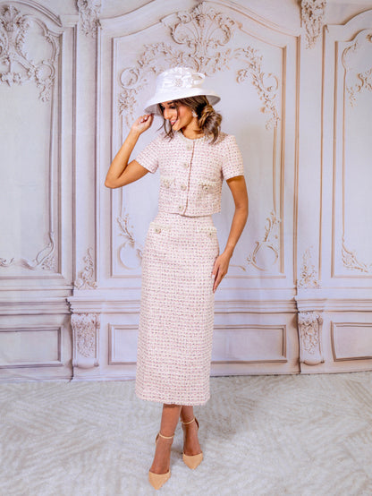 Crown & Pearl Court Midi Set
