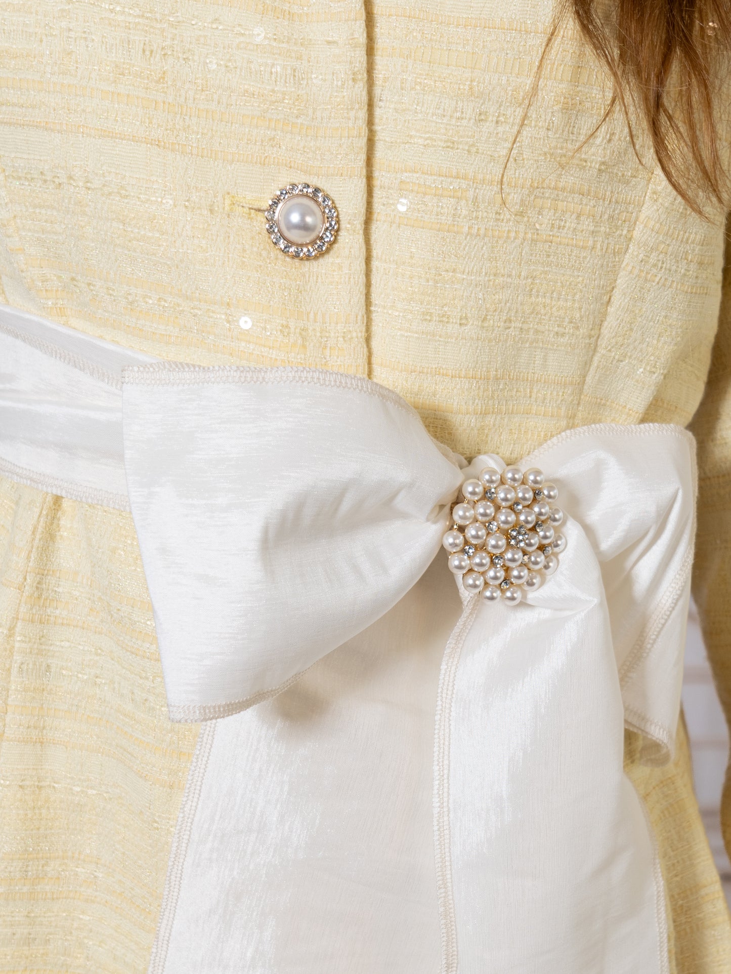 Golden Grace Court Dress