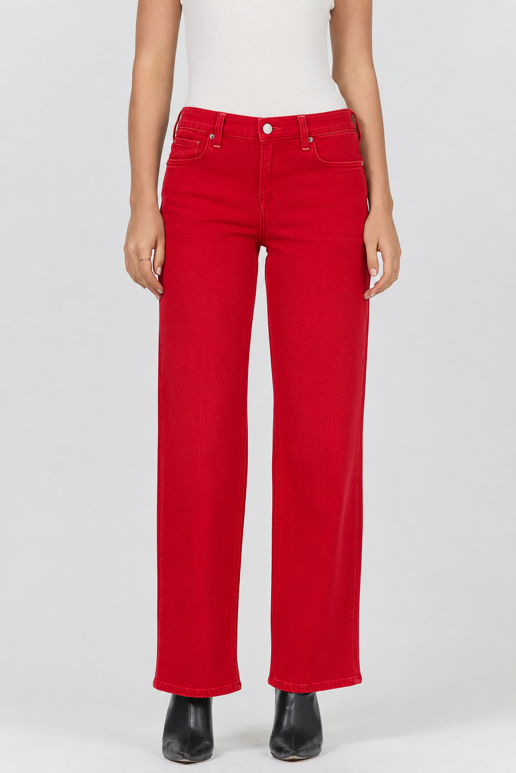 Dear John Taylor Salsa High Rise Bootcut Jeans