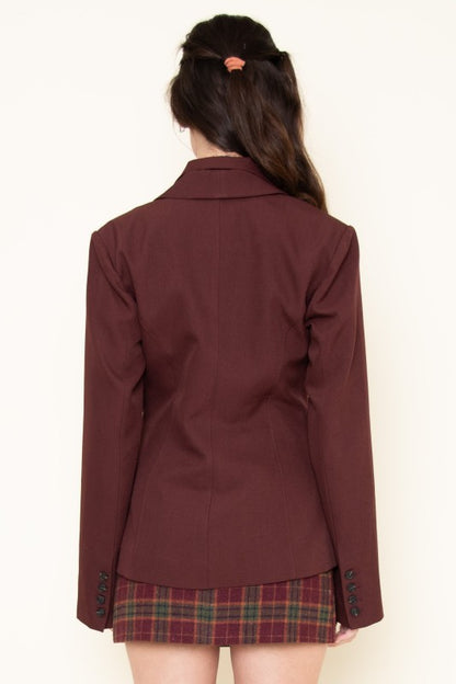Madison Tailored Blazer