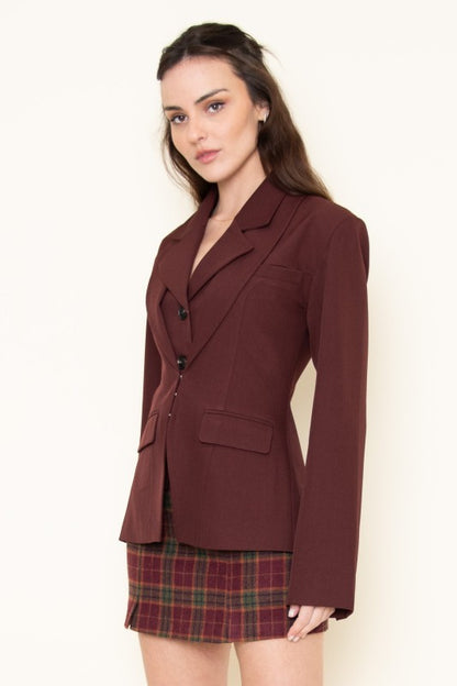 Madison Tailored Blazer