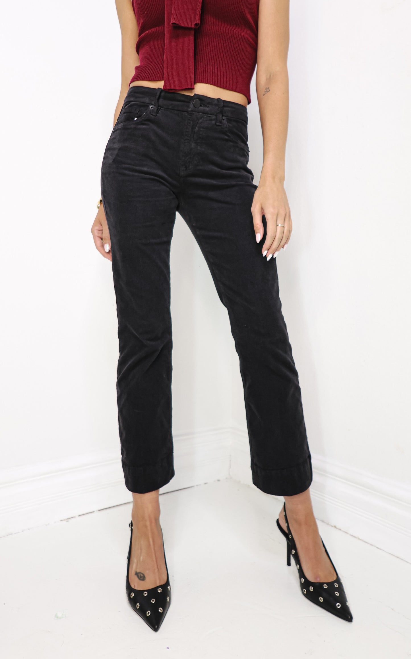 Dear John Jeanne Corduroy Flare Pants