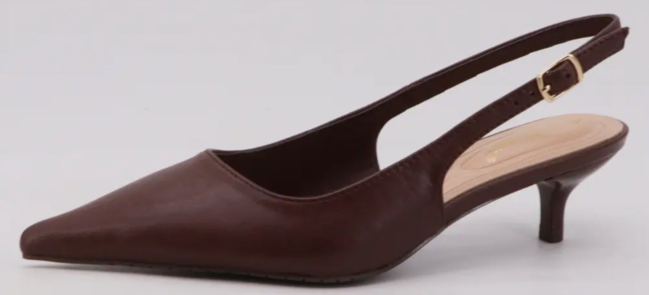 Cafe Kitten Slingback Heel