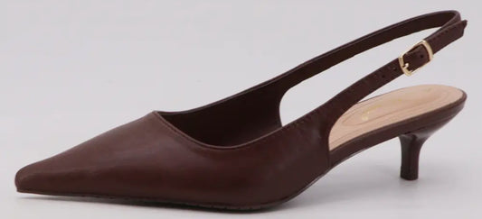 Cafe Kitten Slingback Heel