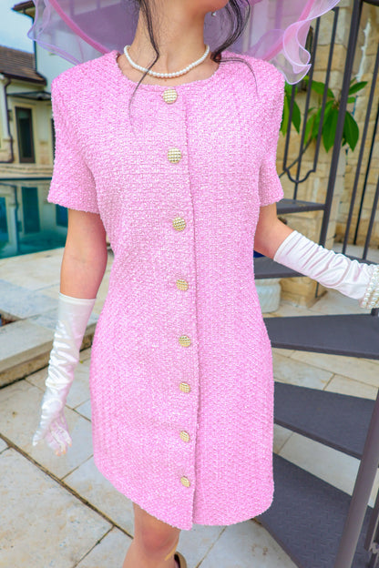 The Molly Tweed Dress