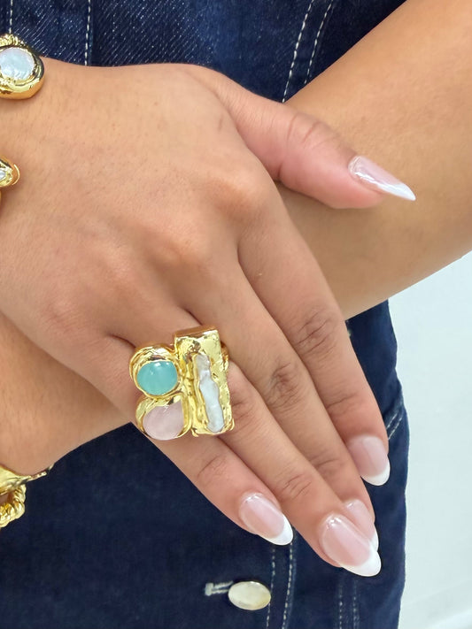 Easton Elle Arch Ring