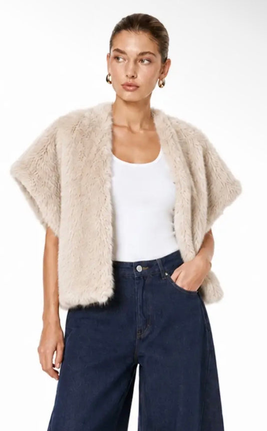 Luxe Faux Fur Vest