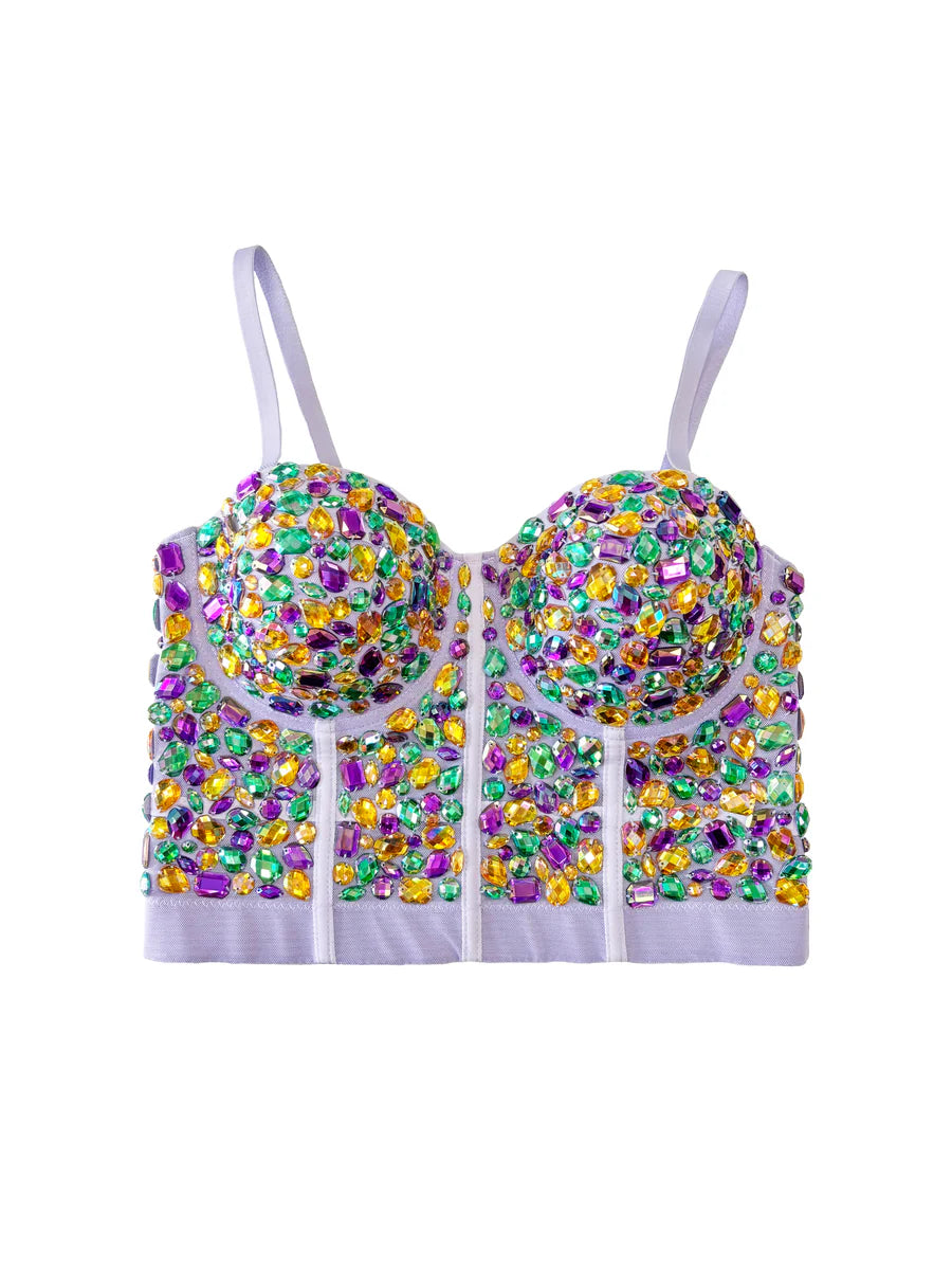 Crown Me Queen Corset Top