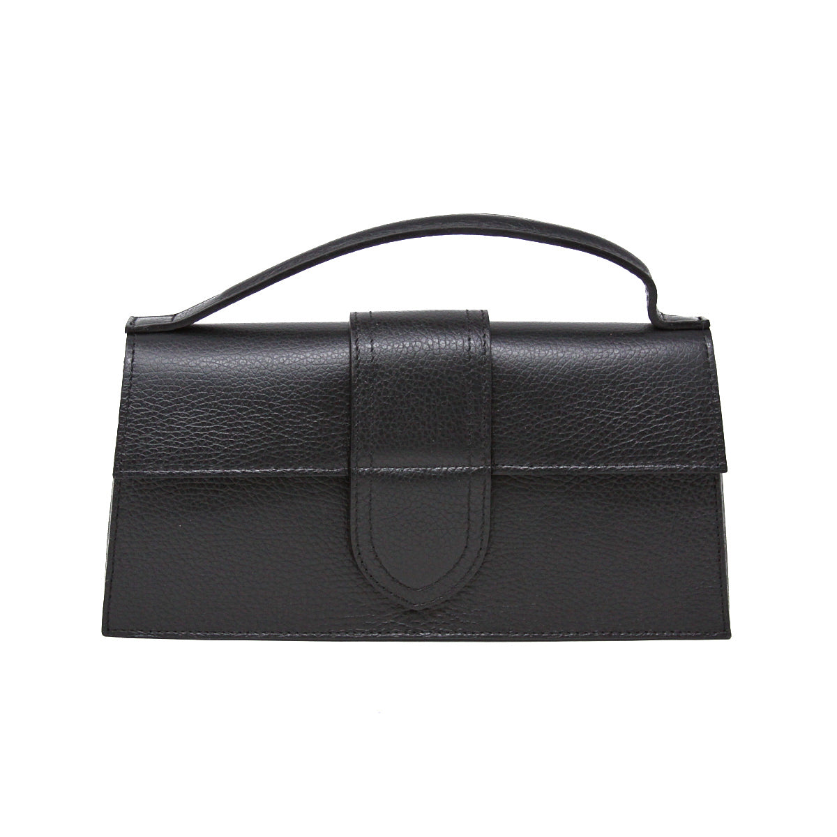 German Fuentes Italian Leather Satchel Bag