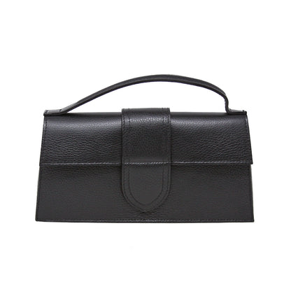 German Fuentes Italian Leather Satchel Bag