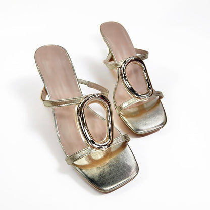 Gilded Society Kitten Heels