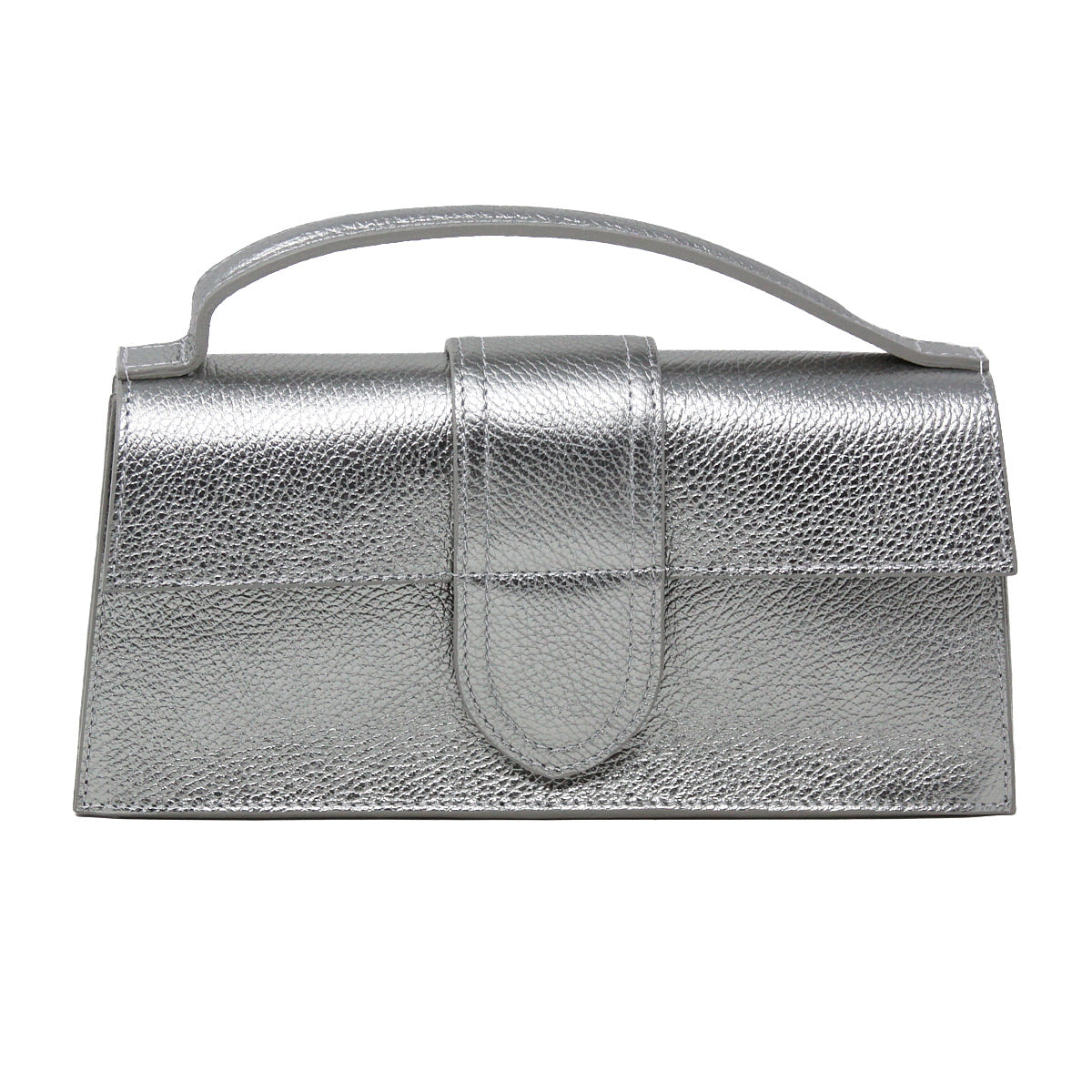 German Fuentes Italian Leather Satchel Bag