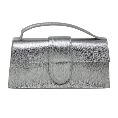 German Fuentes Italian Leather Satchel Bag