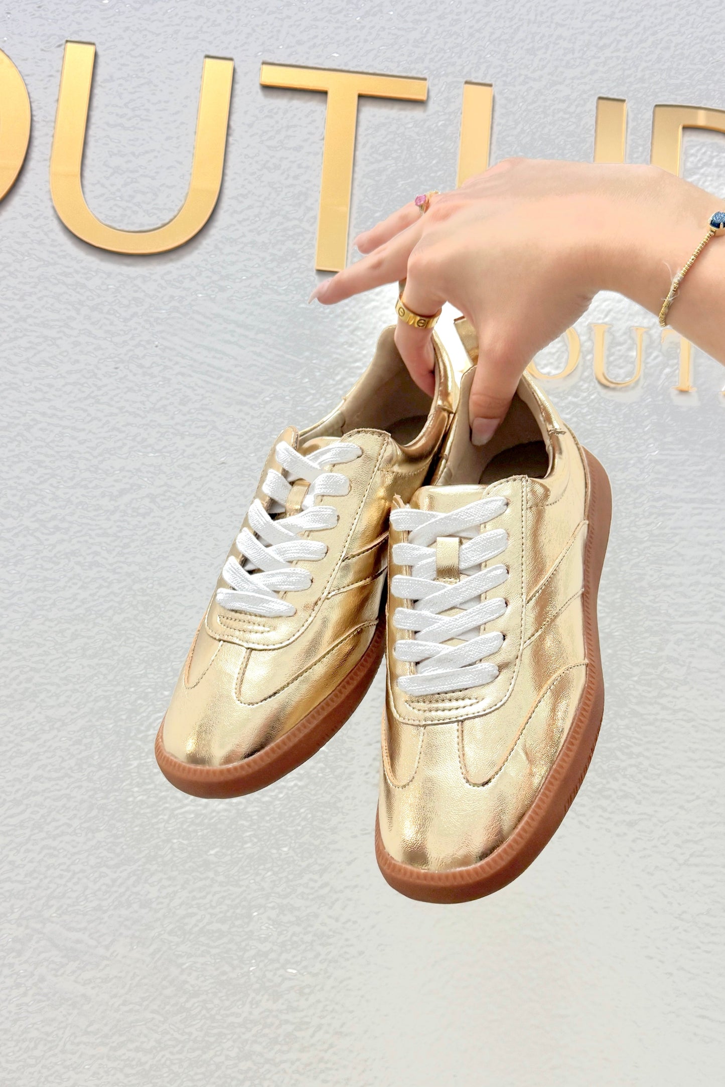 Matisse Wylder Gold Sneakers