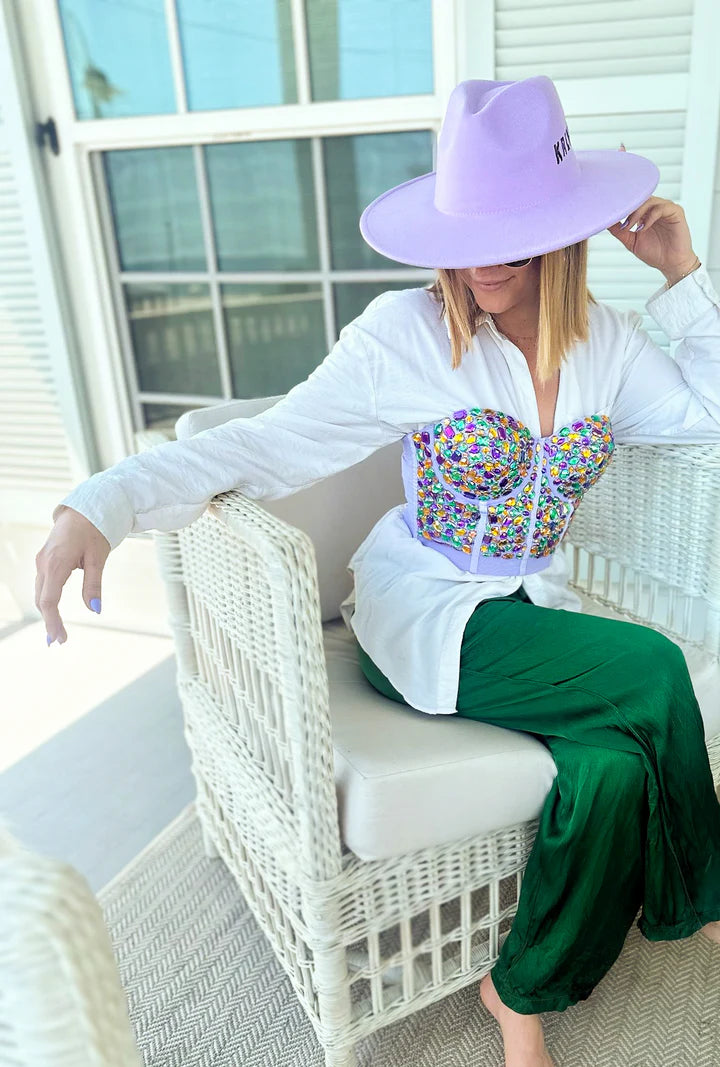 Crown Me Queen Corset Top