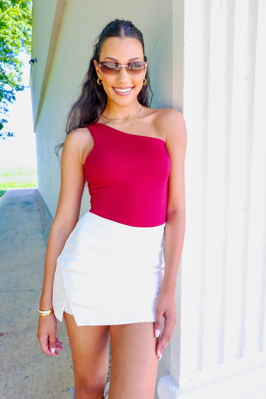 Endless Rose Double Slit Skort