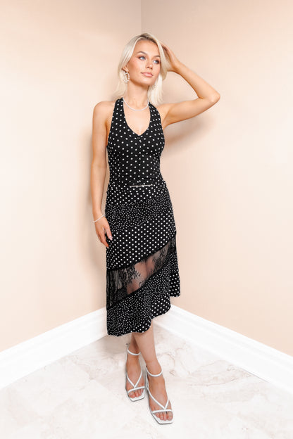 Signature Dot Halter Top