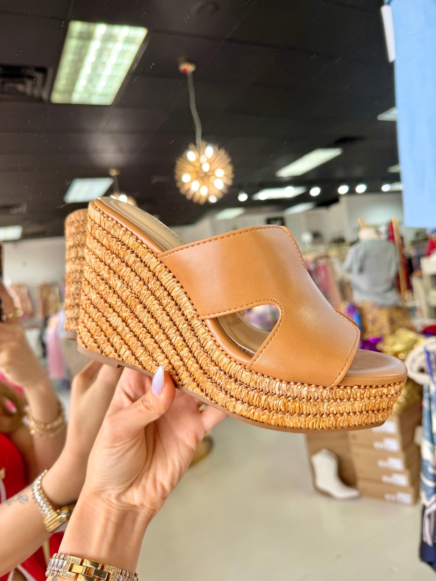 Riviera Luxe Wedge