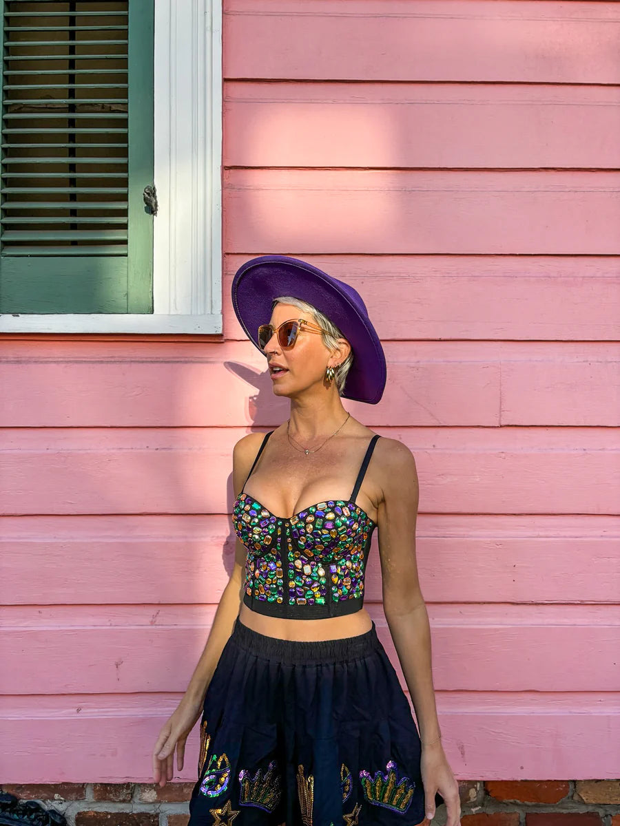 Crown Me Queen Corset Top