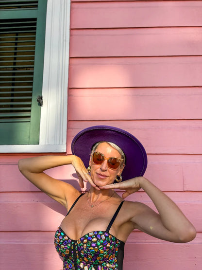 Crown Me Queen Corset Top