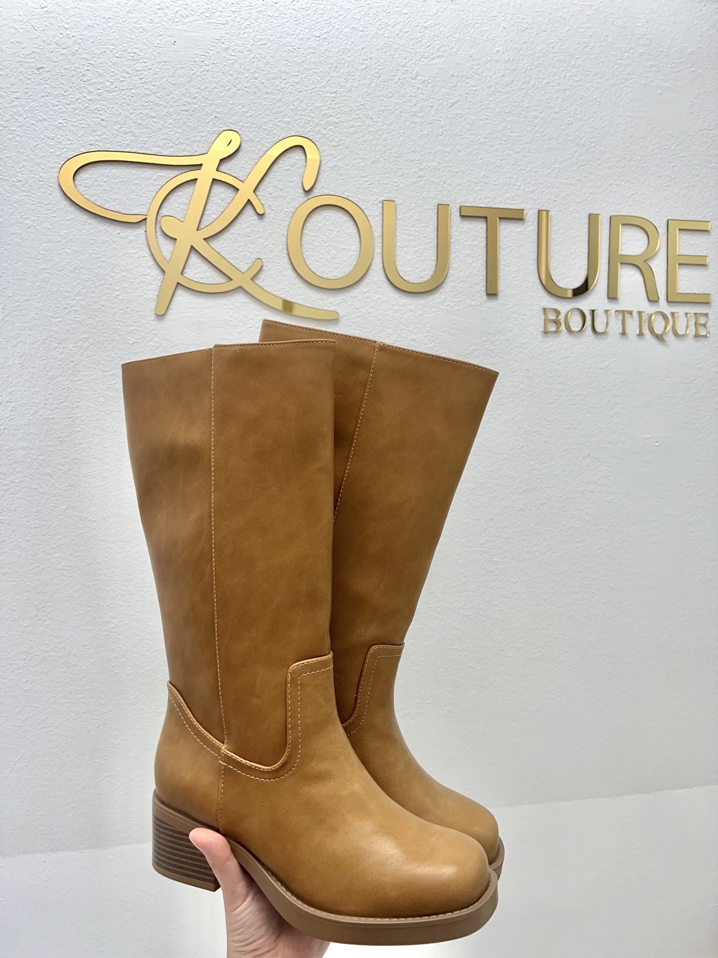The Belvin Riding Boot