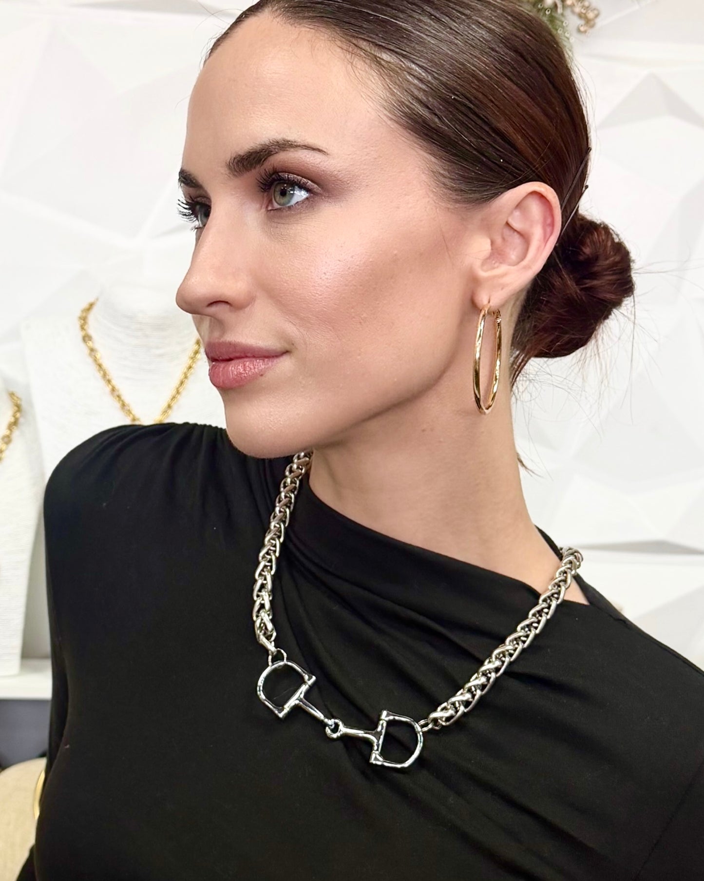 The Iconic Bit Chain Necklace