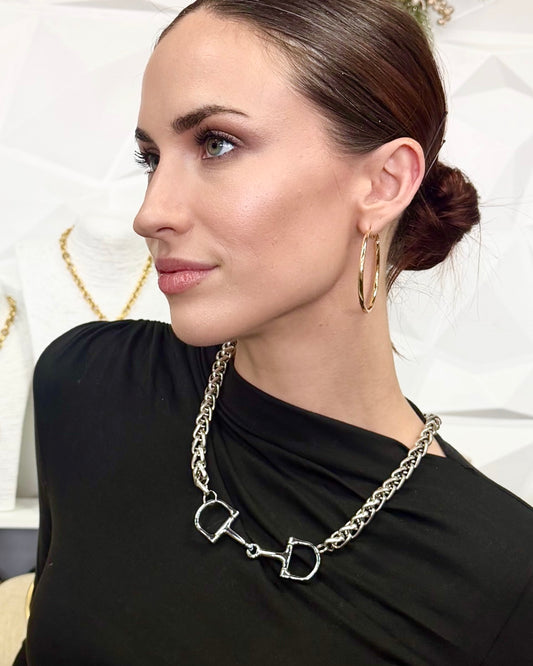 The Iconic Bit Chain Necklace