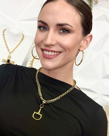 The Luxe Bit Necklace