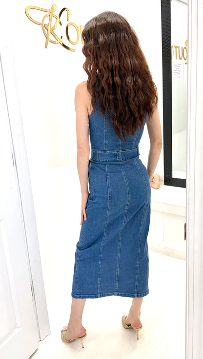 Harbor Lights Denim Dress