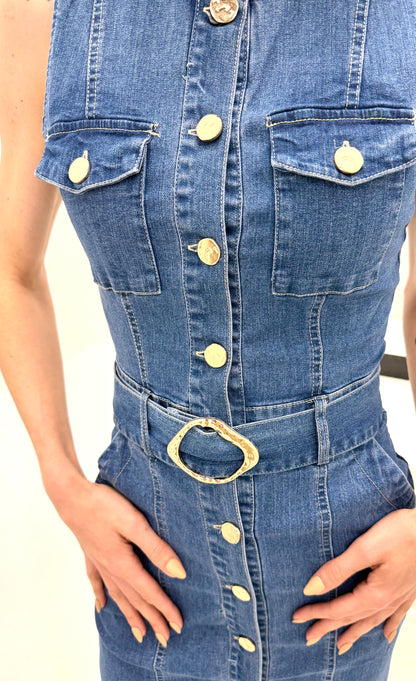Harbor Lights Denim Dress