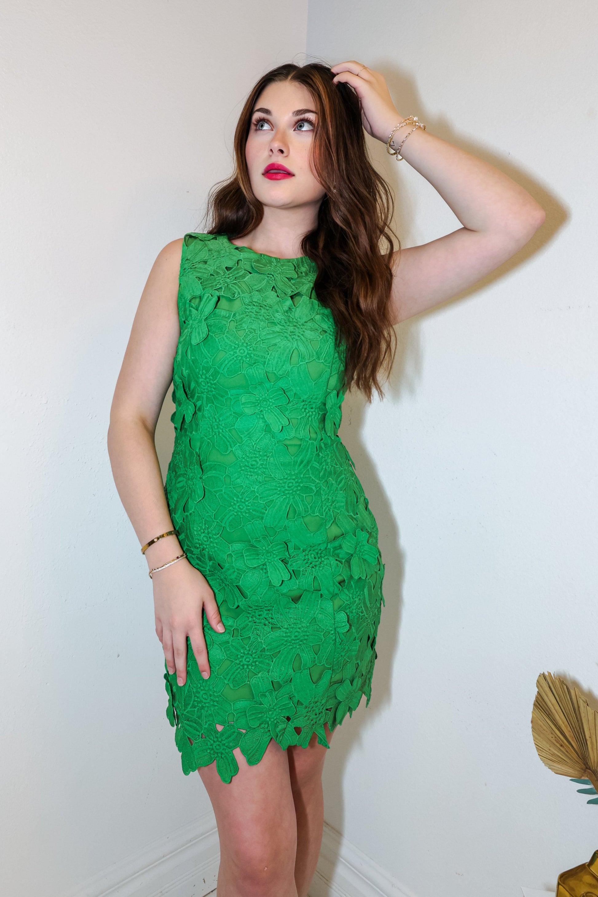 Floral Embroidered Mini Dress KCoutureBoutique Floral Embroidered Mini Dress KCoutureBoutique