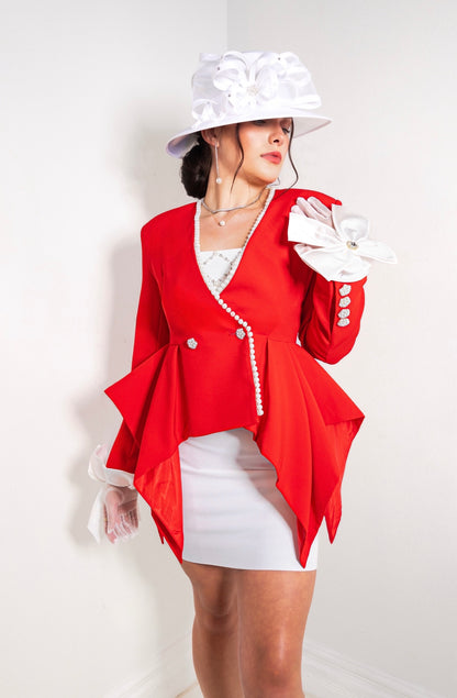 The Ryleigh Pearl Blazer