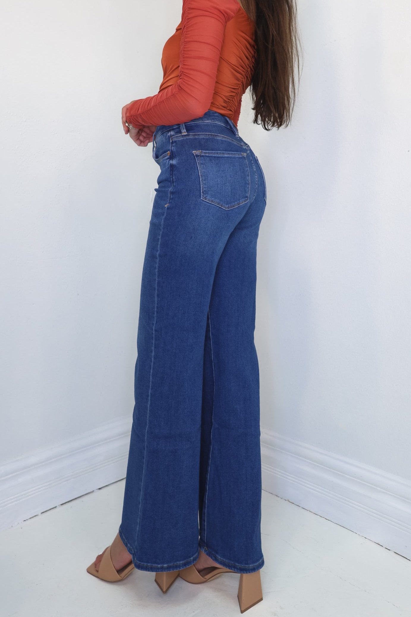 DEAR buying JOHN denim wide leg jeans - 28