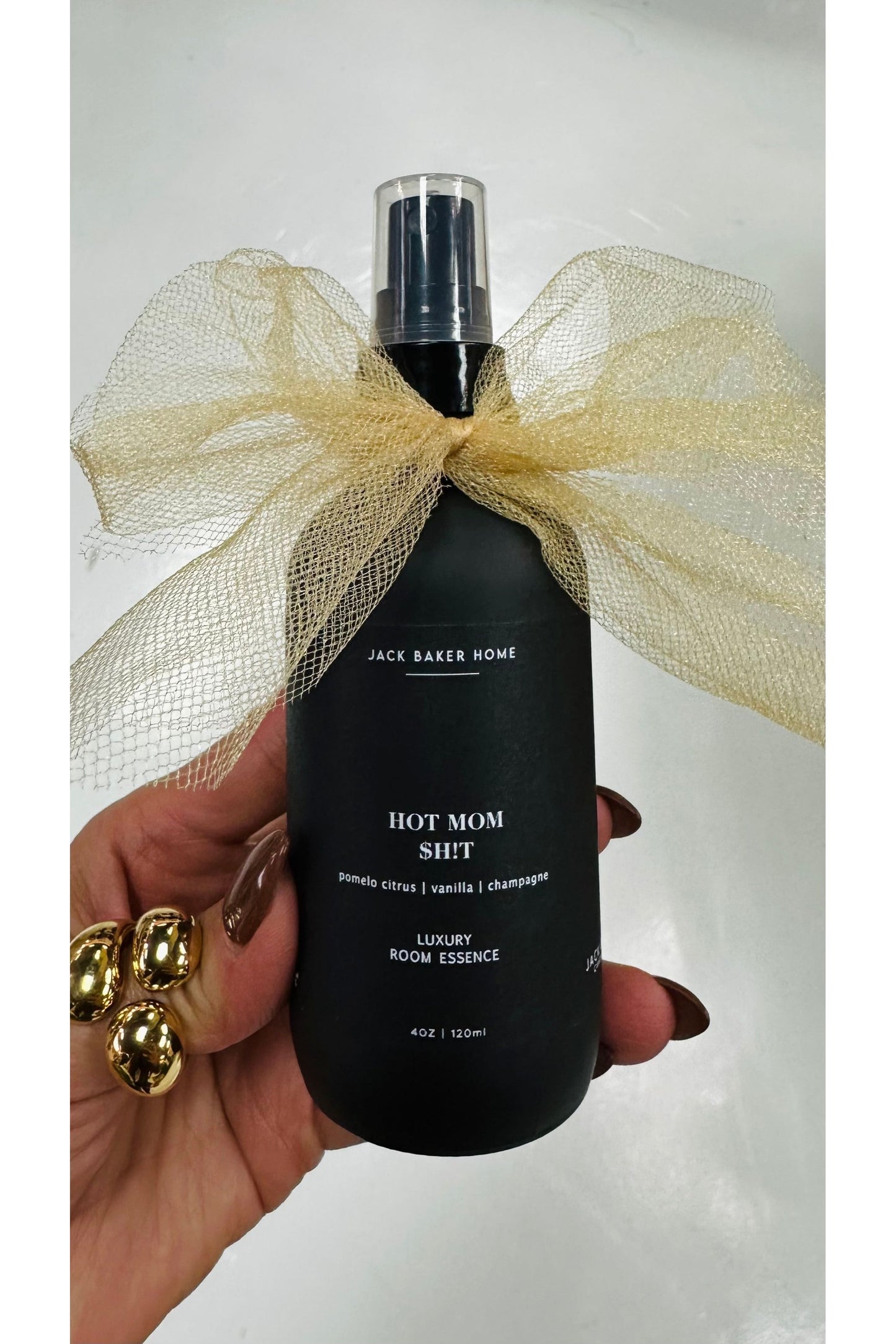 Jack Baker Room Spray 4oz-KCoutureBoutique, women's boutique in Bossier City, Louisiana