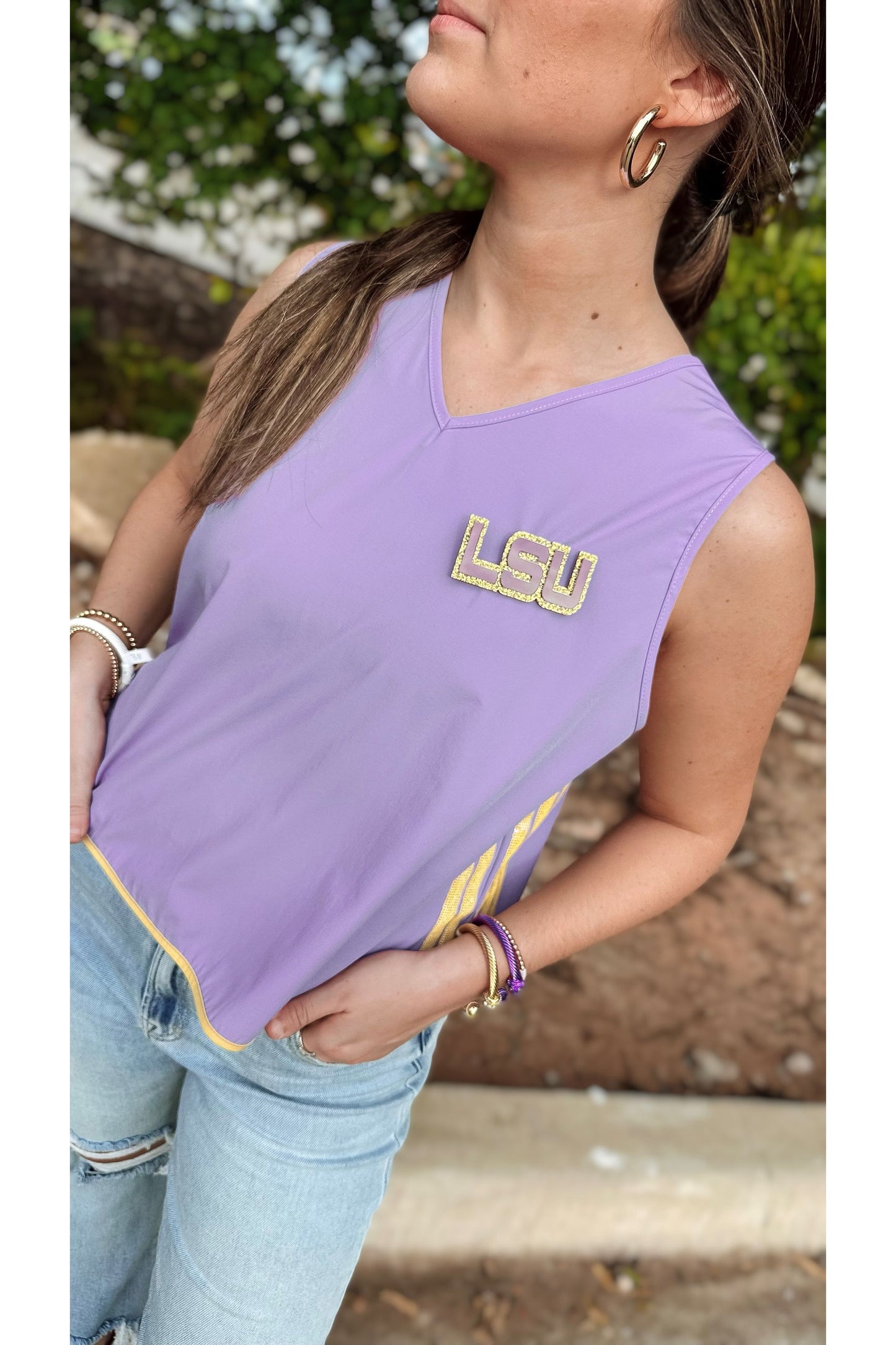 LSU Pin-KCoutureBoutique, women's boutique in Bossier City, Louisiana