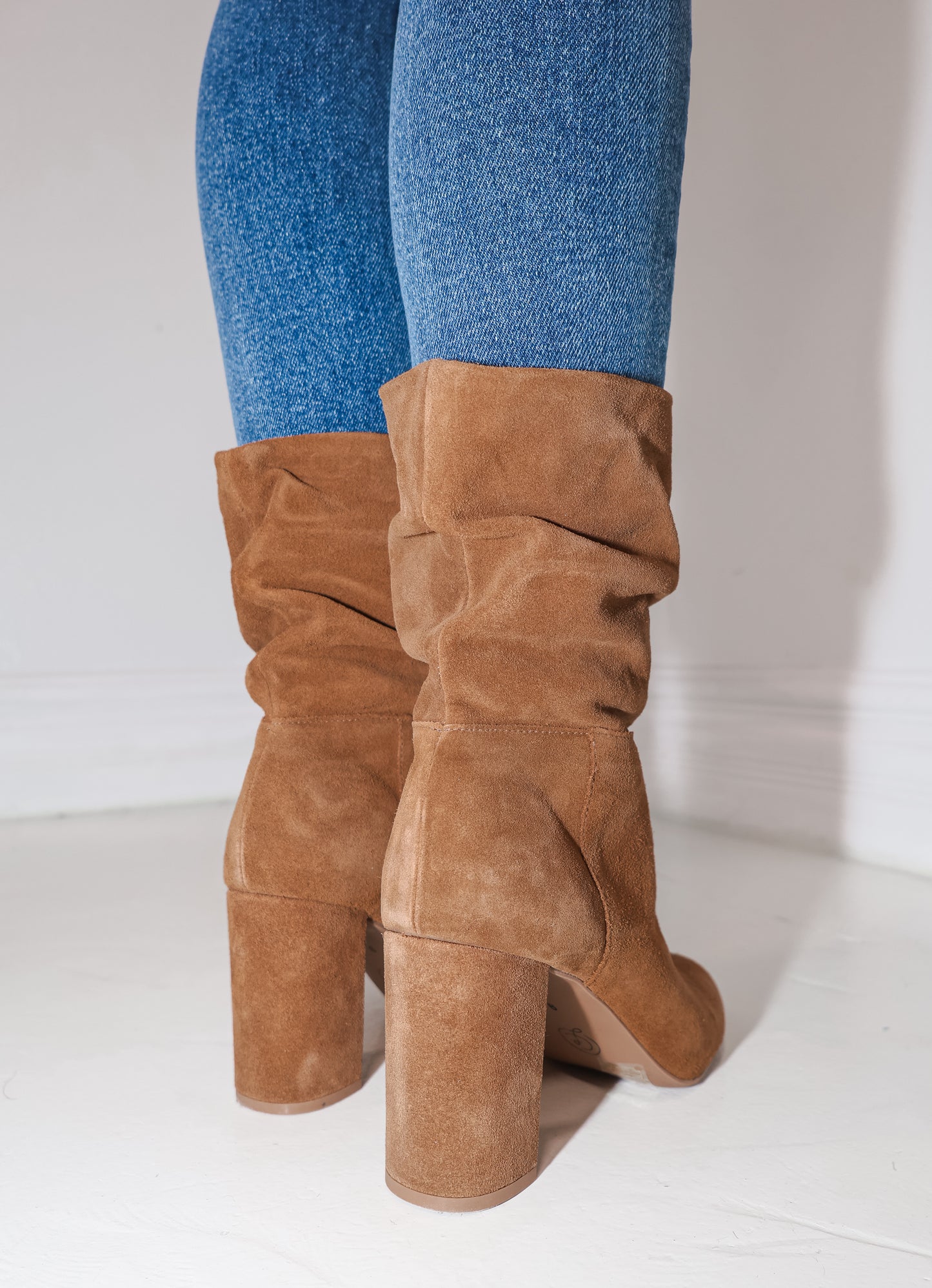 Chinese Laundry Kipper Split Suede Booties