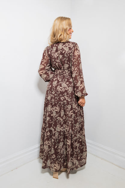 Letters To Autumn Tiered Maxi Dress
