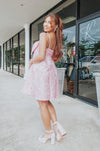 Light Pink Babydoll Bow Dress-Dresses-KCoutureBoutique, women's boutique in Bossier City, Louisiana