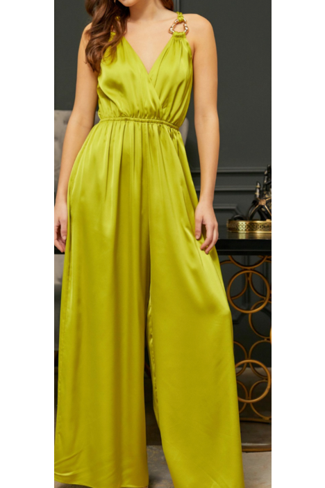 Lime 2024 green catsuit