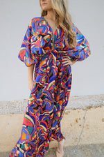 Live Freely Multi Color Maxi Dress-KCoutureBoutique, women's boutique in Bossier City, Louisiana