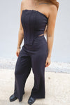 Loretta Bustier Jumpsuit-Jumpsuits-KCoutureBoutique, women's boutique in Bossier City, Louisiana