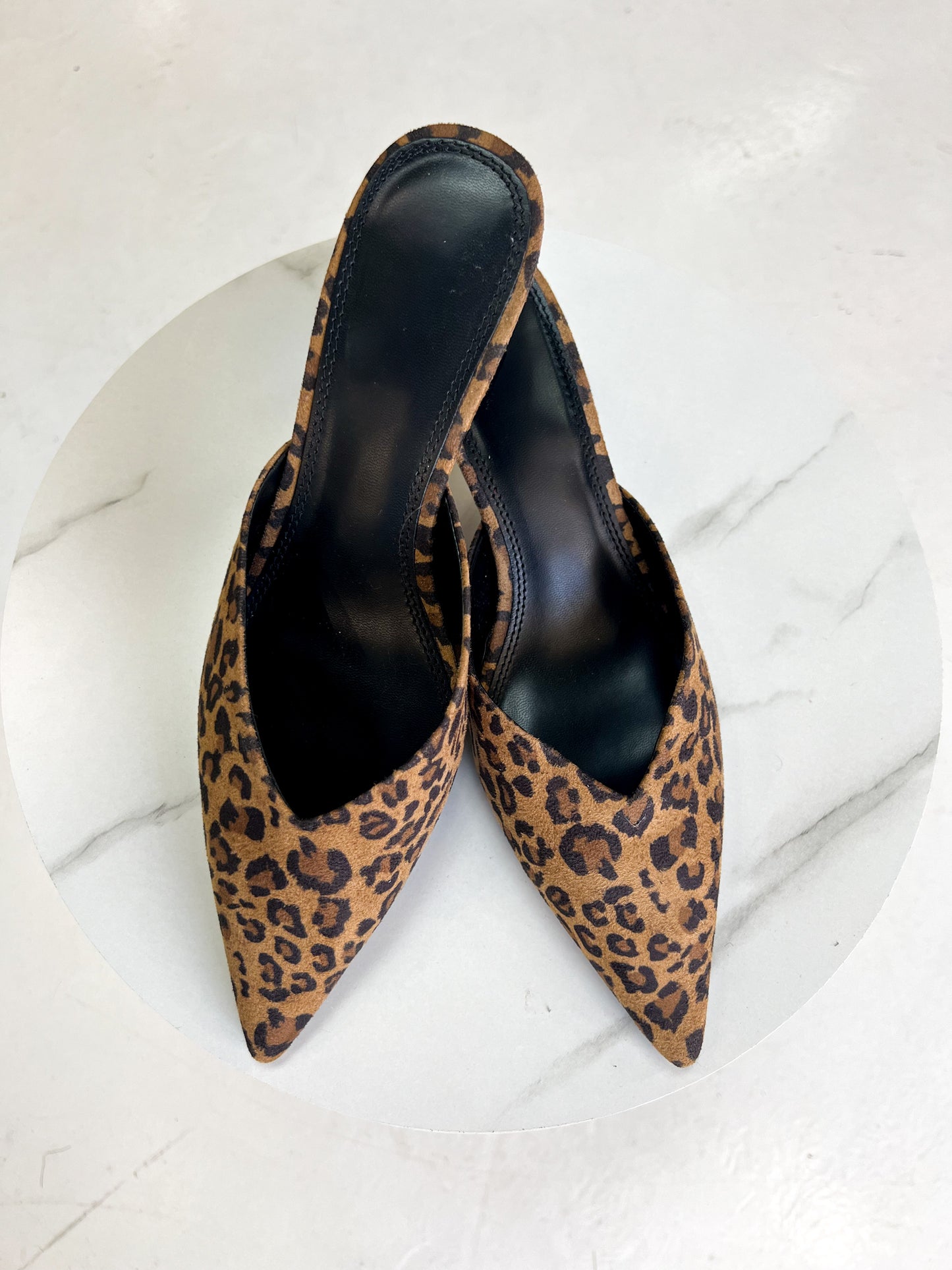 Leopard Javana Kitten Heels