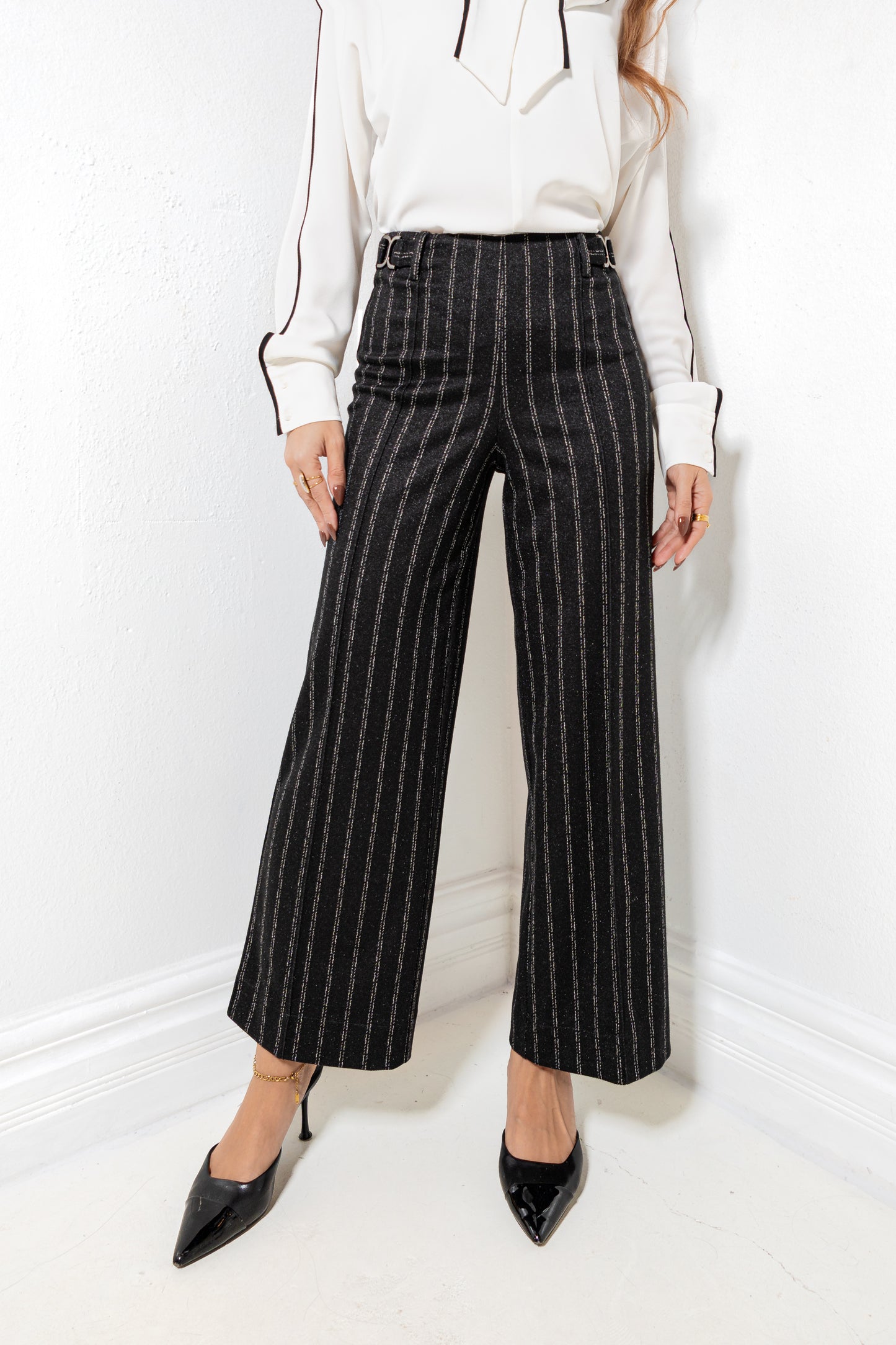 Lysse Isabel Wide Leg Ponte Pant