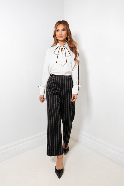 Lysse Isabel Wide Leg Ponte Pant
