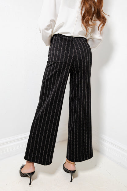 Lysse Isabel Wide Leg Ponte Pant