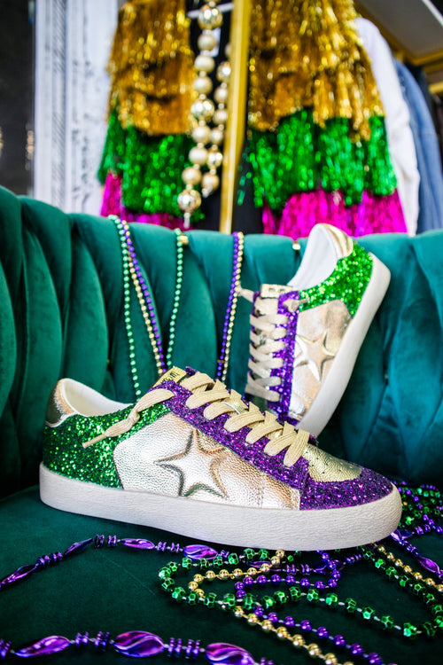Mardi Pardi Skylar Sneaker-Sneakers-KCoutureBoutique, women's boutique in Bossier City, Louisiana